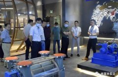 三水区人大副主任张卫红带队莅临开云官方站线网站登录入口-开云online(中国)调研